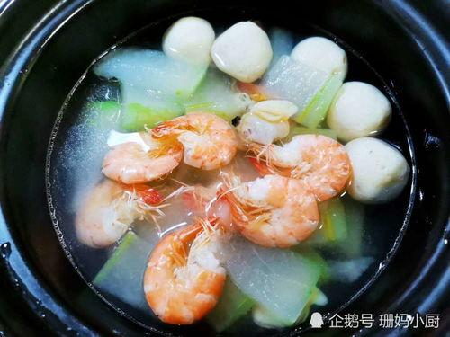 吃瓜海鲜汤,吃瓜海鲜汤，鲜美滋味尽在其中