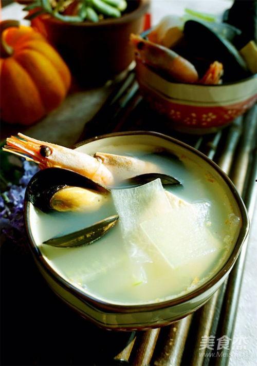 吃瓜海鲜汤,吃瓜海鲜汤，鲜美滋味尽在其中