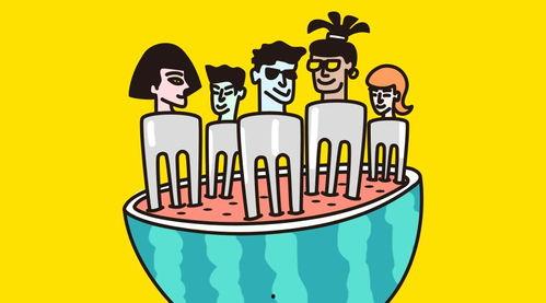 吃瓜心理的占比