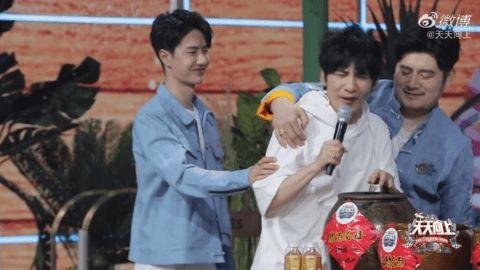 陈天祥花絮吃瓜,揭秘明星幕后趣事