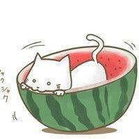 吃瓜头像女卡通,卡通女吃瓜头像的趣味解读