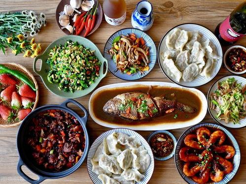 晚餐吃瓜画饼图片,美食诱惑下的视觉盛宴