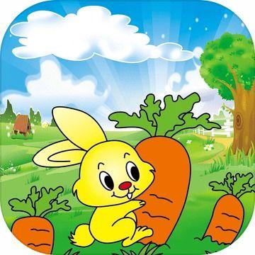 小兔吃瓜美术教案