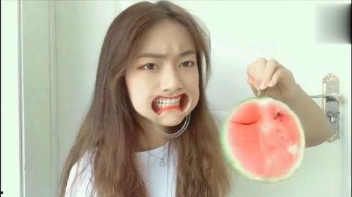 无唇吃瓜图,揭秘无声中的趣味与智慧