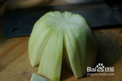 大白葫芦瓜怎么吃