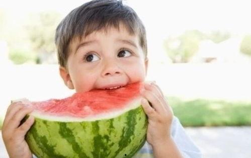 夏日吃瓜搞怪风格写真